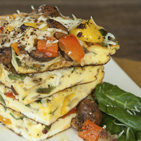 Red & Yellow Bell Pepper Omelet Recipe - Have A Plant