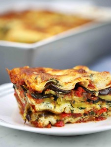 Roasted Vegetable Lasagna