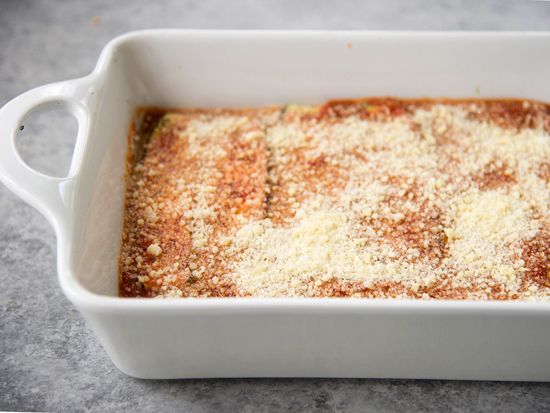 The Everyday Chef: Roasted Zucchini Parmesan