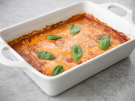 The Everyday Chef: Roasted Zucchini Parmesan