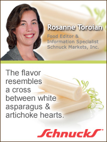 Insider's Viewpoint: Expert Supermarket Advice: Have a Heart. Rosanne Toroian, Food Editor & Information Specialist, Schnuck Markets. Fruits And Veggies More Matters.org