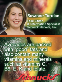 Insider's Viewpoint: Rosanne Toroian, Food Editor, Schnuck Markets