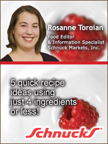 Insider's Viewpoint: Rosanne Toroian, Food Editor & Informaation Spet, Schnuck Markets