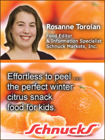 Insider's Viewpoint: Rosanne Toroian, Food Editor and Information Spet, Schnuck Markets