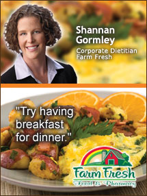 Insider's Viewpoint: Shannan Gormley, Corporate Dietitian, Farm Fresh