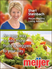 Insiders Viewpoint: Expert Supermarket Advice: Quick, Affordable Meal Solutions, Shari Steinbach, Meijer. Fruits And Veggies More Matters.org