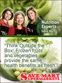 Insider's Viewpoint: Nutrition Experts, Save Mart