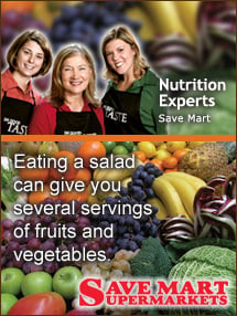 Insider's Viewpoint: Nutrition Experts, Save Mart