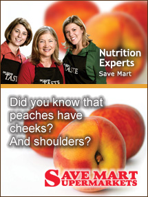 Insider's Viewpoint: Expert Supermarket Advice: Anatomy of a Peach. Nutrition Experts, Save Mart. Fruits And Veggies More Matters.org