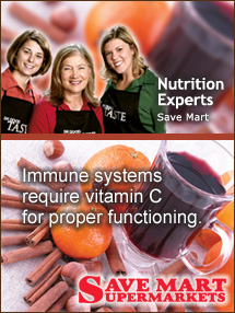 Insider's Viewpoint: Expert Supermarket Advice: Vitamin C and the Holidays. Nutrition Experts, Save Mart. Fruits And Veggies More Matters.org