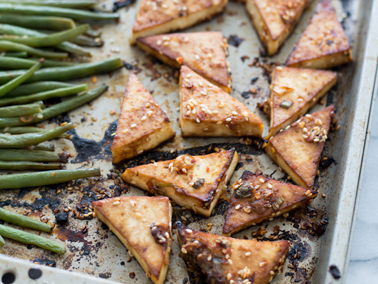 The Everyday Chef: Savory Sheet Pan Tofu Dinner. Fruits And Veggies More Matters.org