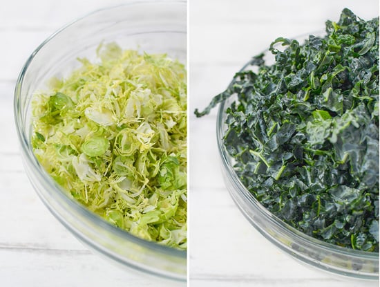 The Everyday Chef: Shredded Brussels Sprout & Kale Salad
