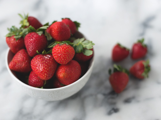 The Everyday Chef: Strawberry Crepes with Greek Yogurt Crème