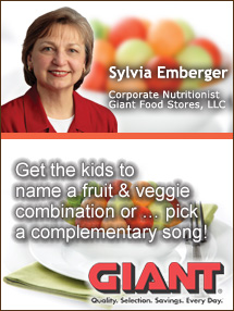 Insider's Viewpoint: Expert Supermarket Advice: The Sweet Harmony of Produce. Sylvia Emberger, Giant Food Stores. Fruits And Veggies More Matters.org