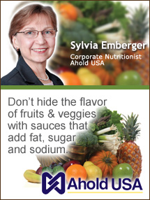 Insider's Viewpoint: Expert Supermarket Advice: Today’s Trends, Tomorrow’s Traditions. Sylvia Emberger, Ahold USA. Fruits And Veggies More Matters.org