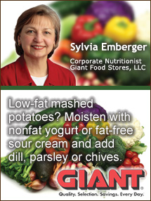 Insider's Viewpoint: Expert Supermarket Advice: Colorful Holiday Meals. Sylvia Emberger, Giant Food Stores. Fruits And Veggies More Matters.org