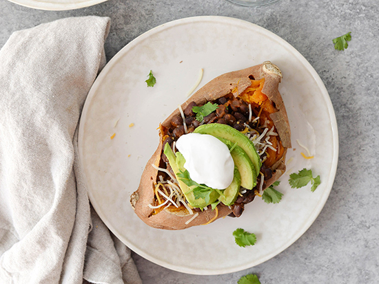 The Everyday Chef: Sweet Potato Tacos