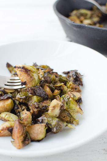Everyday Chef: Balsamic Roasted Brussels Sprouts