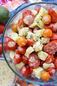 Tomato-Cucumber-Salad-Poppyseed-Dressing-Summer-Recipe-by-Five-Heart-Home_700pxAerial