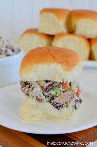 Turkey salad