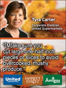 Insider's Viewpoint: Tyra Carter, Corporate Dietitian, United Supermarkets