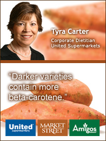 Insider's Viewpoint: Tyra Carter, Corporate Dietitian, United Superamrkets