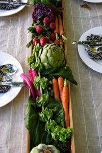 Veggie-Box-Centerpiece