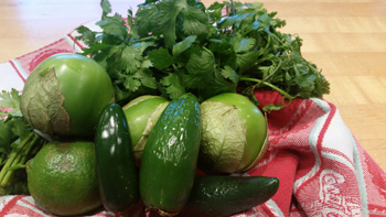 How to Make Salsa Verde