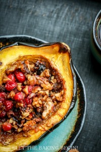 acorn-squash-with-walnuts-and-cranberry