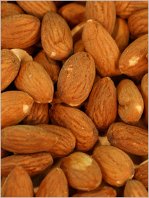 Fruit and Vegetable Database: Almonds Nutrition, Storage, Selection, Preparation: Fruits And Veggies More Matters.org