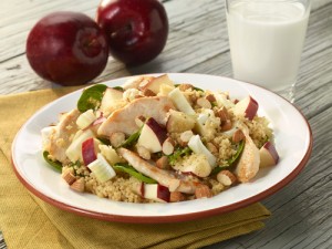 apple fennel chicken couscous