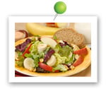 Apple-Banana Salad. Fruits And Veggies More Matters.org