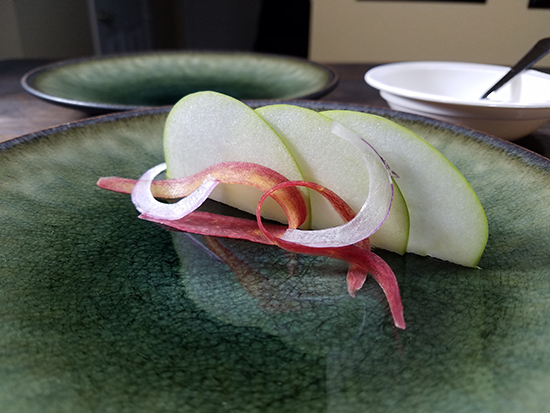 The Everyday Chef: Apple + Avocado & Smoked Salmon Salad