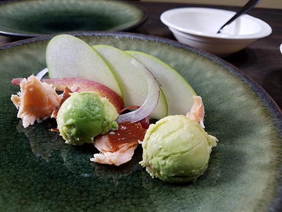 The Everyday Chef: Apple + Avocado & Smoked Salmon Salad