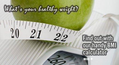 Click here to go to our BMI calculator
