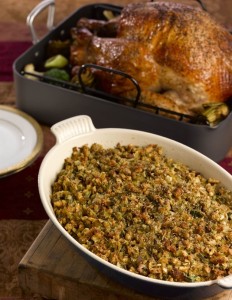 artichoke fennel and leek stuffing