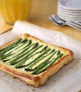 asparagus tart