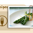 Asparagus w/Lemon Sauce Recipe - Have A Plant