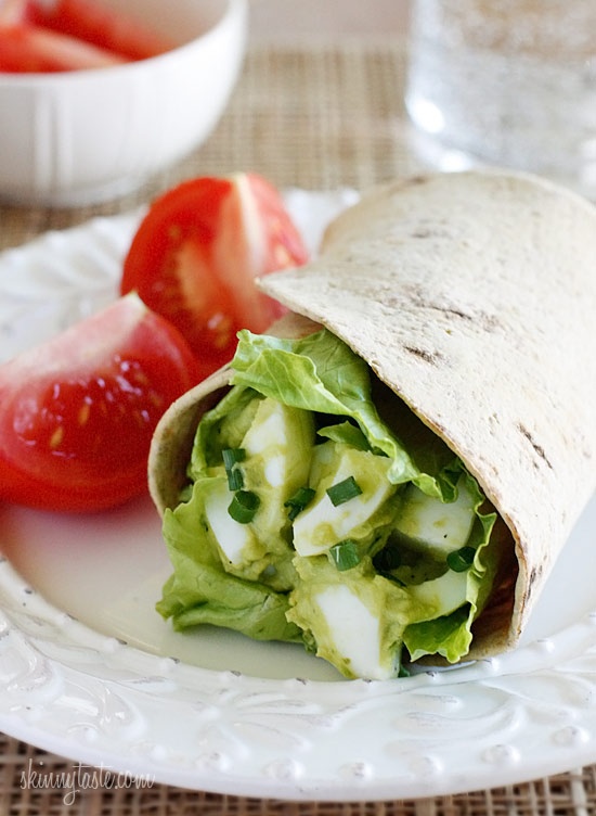 avocado egg salad