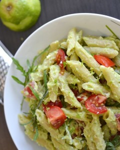 avocado pasta