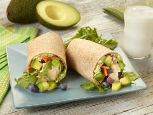 avocado wrap