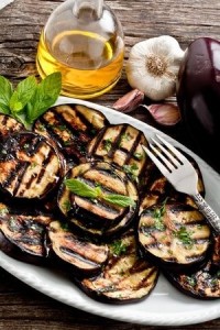 balsamic grilled eggplant