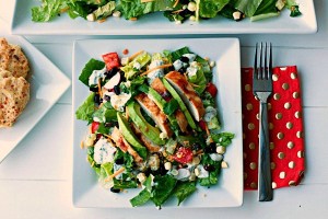 bbq chicken salad