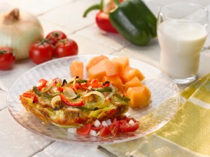 bell pepper strata