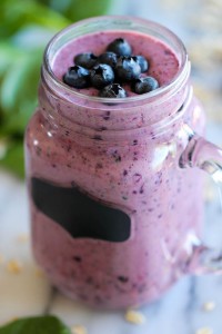 berry smoothie