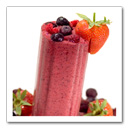 Berry Banana Smoothie Recipe: March is National Frozen Food Month. Fruits And Veggies More Matters.org