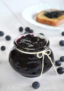 blueberry jam