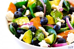 blueberry salad