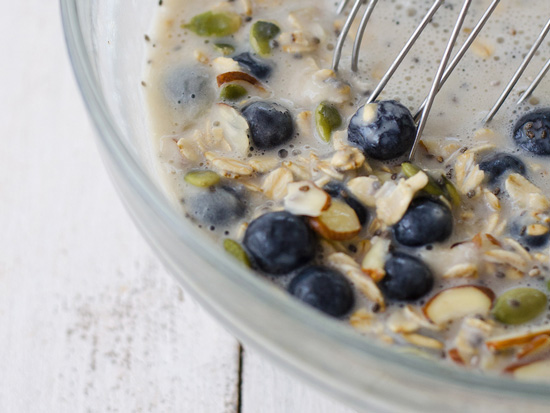 The Everyday Chef: How To Make the Best Homemade Blueberry Muesli