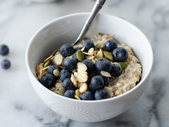 The Everyday Chef: How To Make the Best Homemade Blueberry Muesli